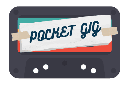 PocketGig Logo